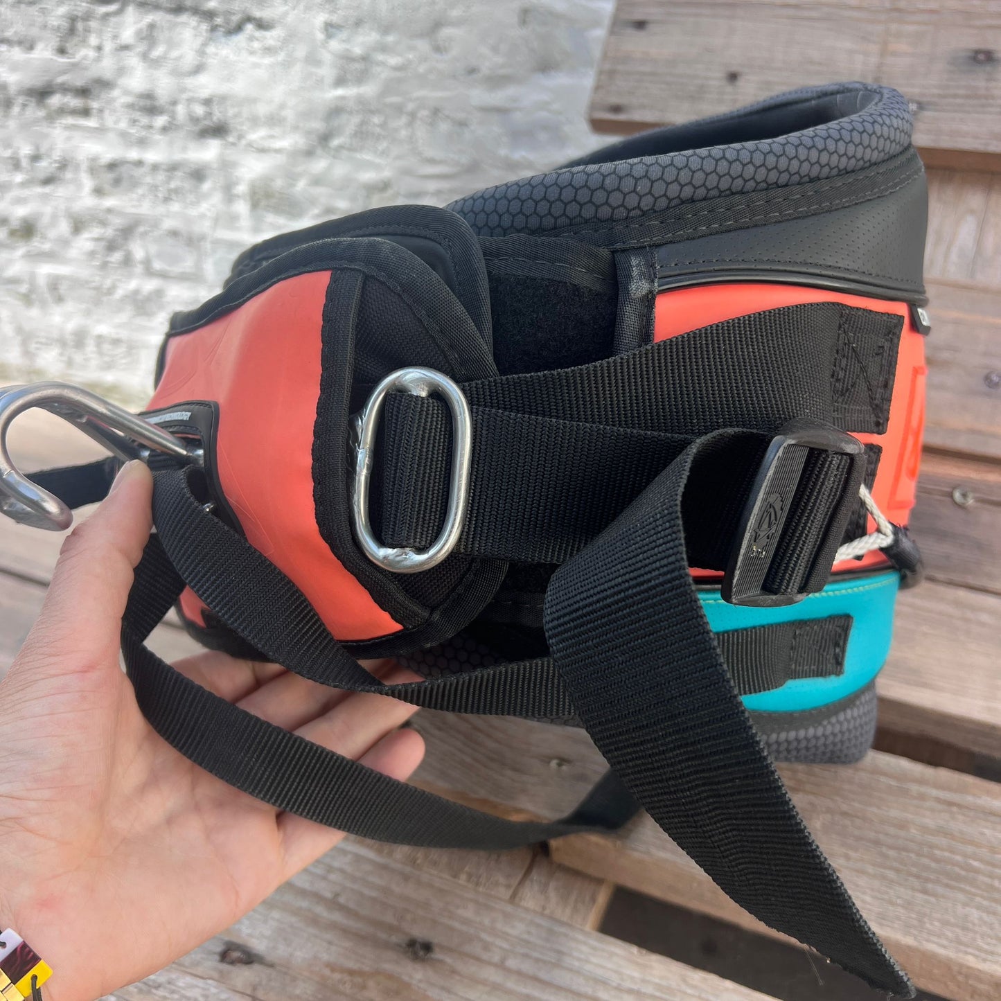 Mystic DRIP Waist Harness w/spreader Bar | USED / GRADE B