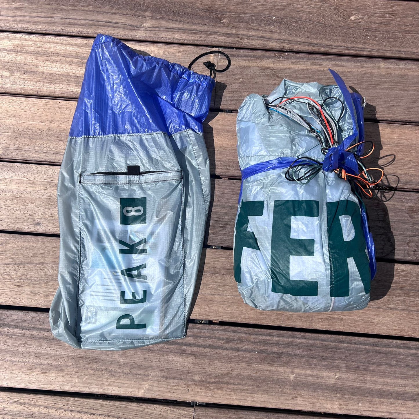 2023 Flysurfer 8m PEAK Kite Only w/bag | USED / GRADE A