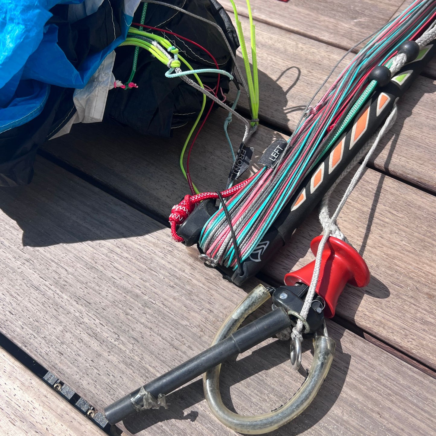 2013 Flysurfer 9m PEAK Kite & Bar w/bag | USED / GRADE C