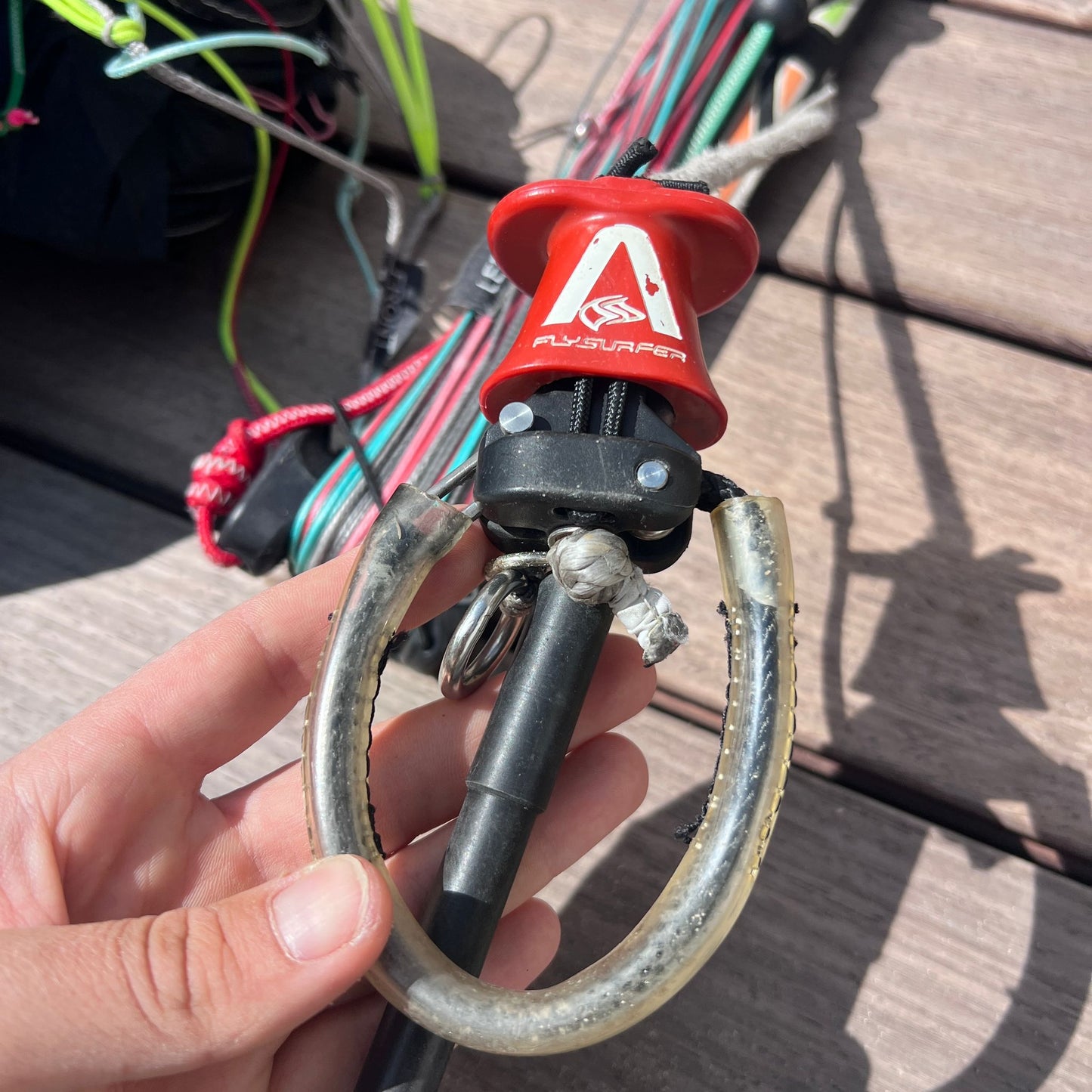 2013 Flysurfer 9m PEAK Kite & Bar w/bag | USED / GRADE C