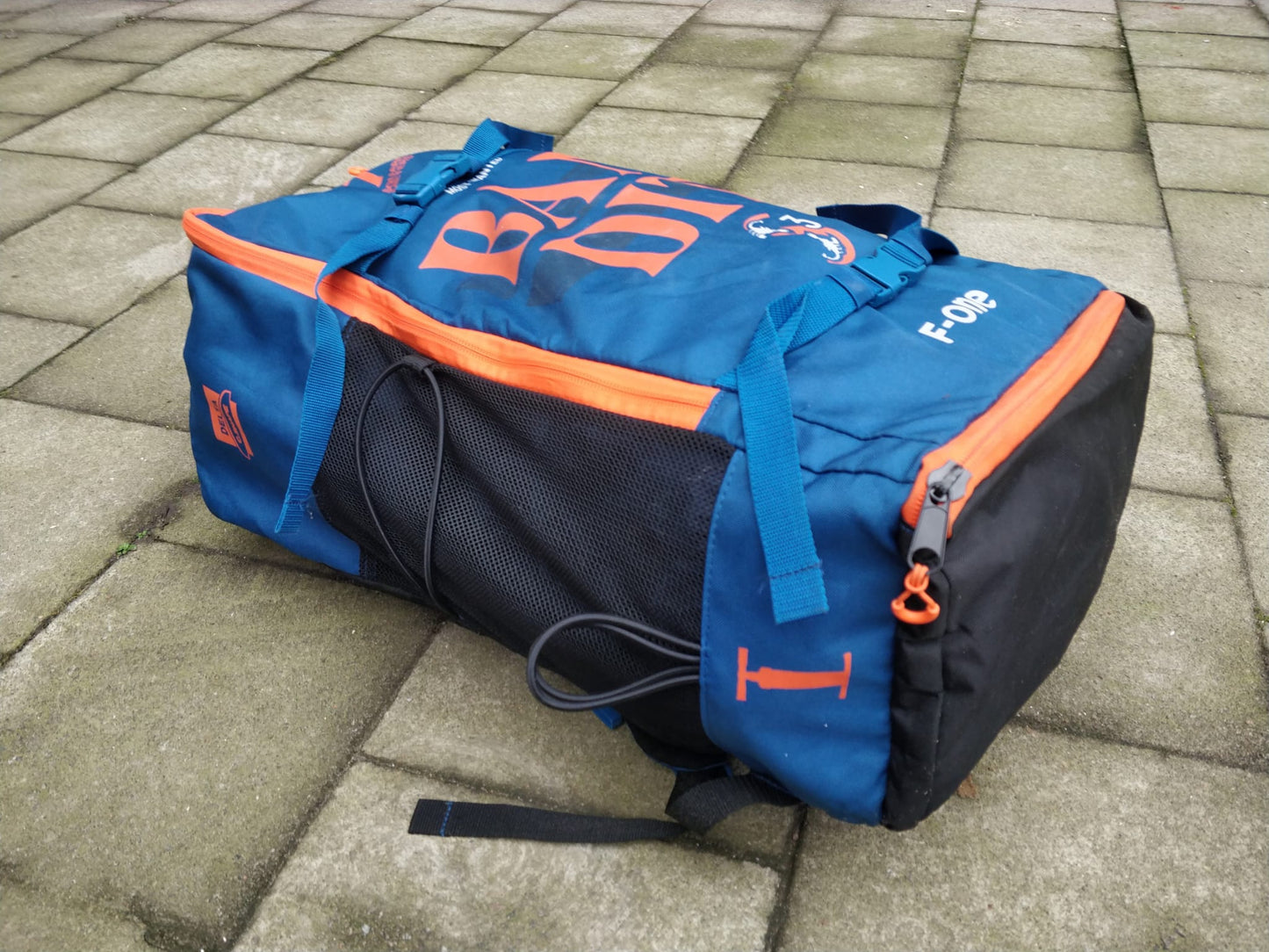 Cerf-volant F-One 9m BANDIT XI 2019 uniquement avec sac | UTILISÉ ★★★☆☆ 3/5