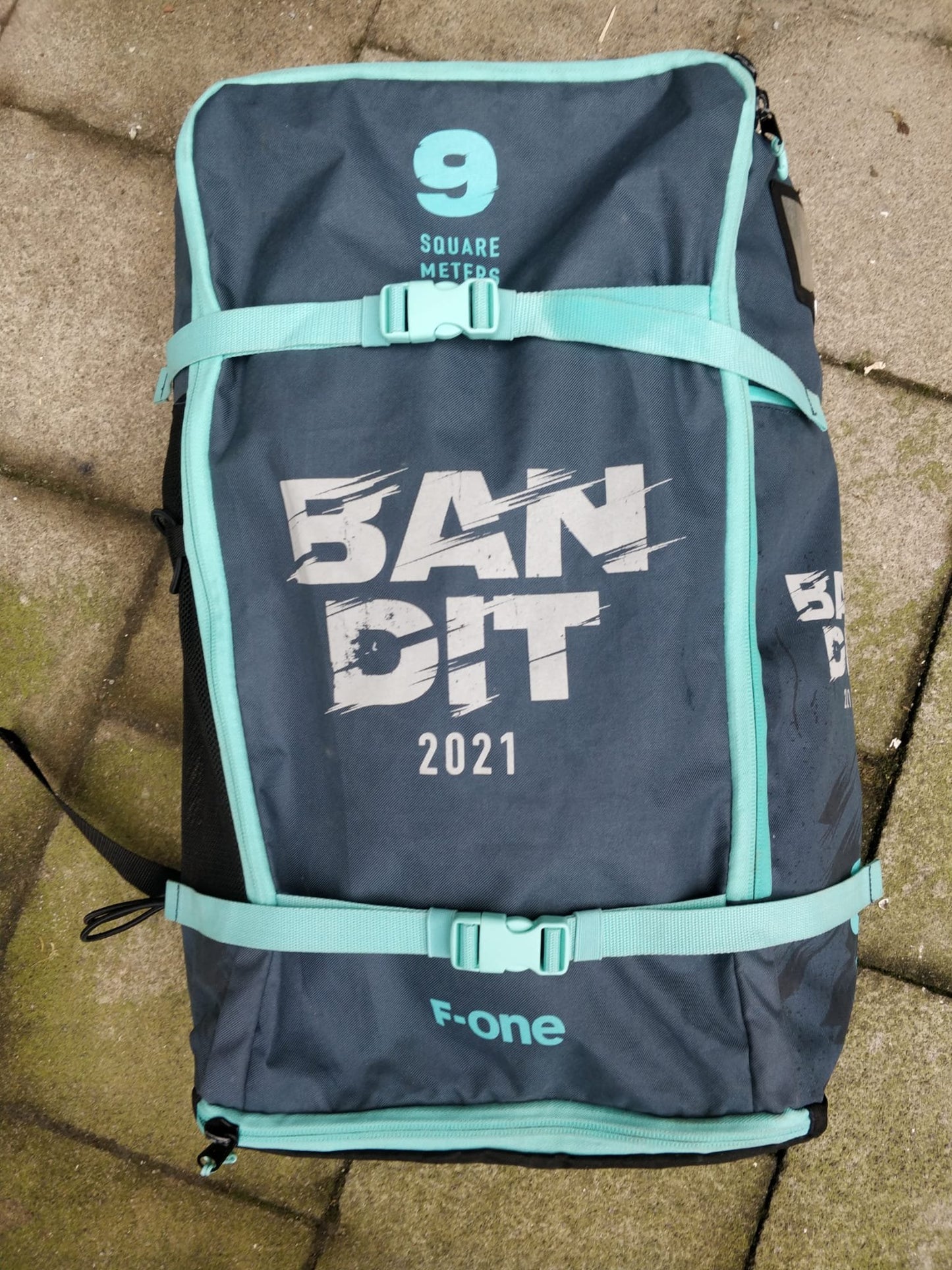 Cerf-volant F-One 9m BANDIT XI 2019 uniquement avec sac | UTILISÉ ★★★☆☆ 3/5