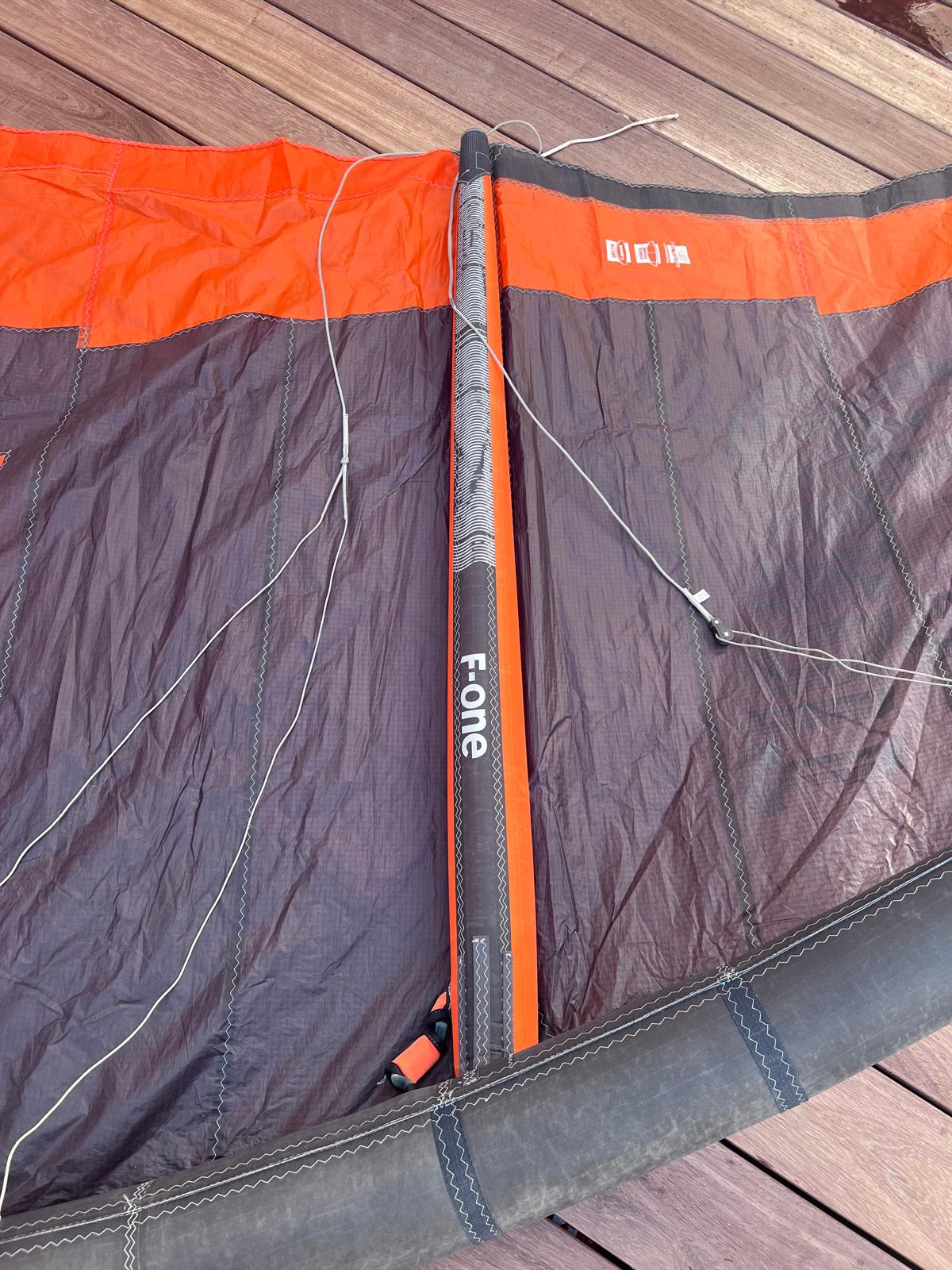 F-One 7m+10m BANDIT S4 Kites w/bar | USED / GRADE B