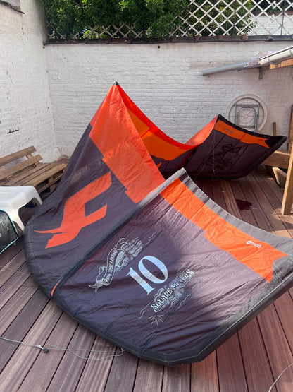 F-One 7m+10m BANDIT S4 Kites w/bar | USED / GRADE B