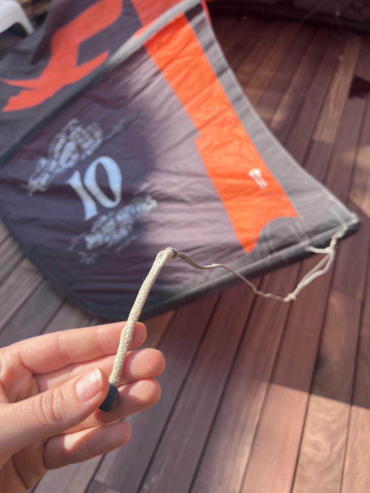 F-One 7m+10m BANDIT S4 Kites w/bar | USED / GRADE B