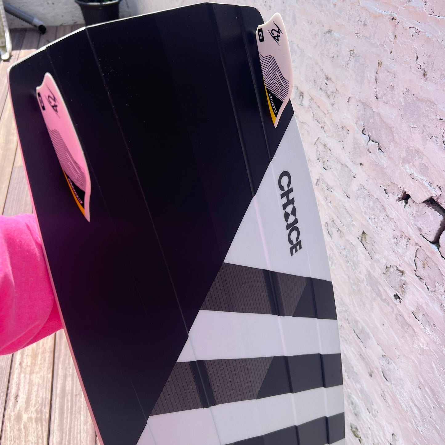 Core 8m+11m NEXUS 2 Kite w/bar & CHOICE 4 Board Complete  | USED DEMO / GRADE A