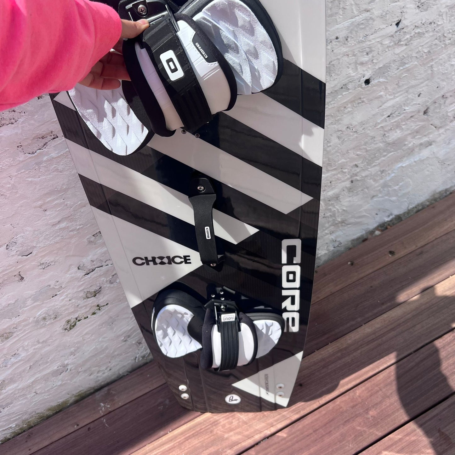 Core 8m+11m NEXUS 2 Kite w/bar & CHOICE 4 Board Complete  | USED DEMO / GRADE A