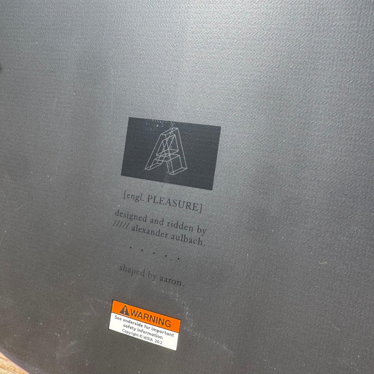 2022 Hyperlite Pleasure Board USED / GRADE A