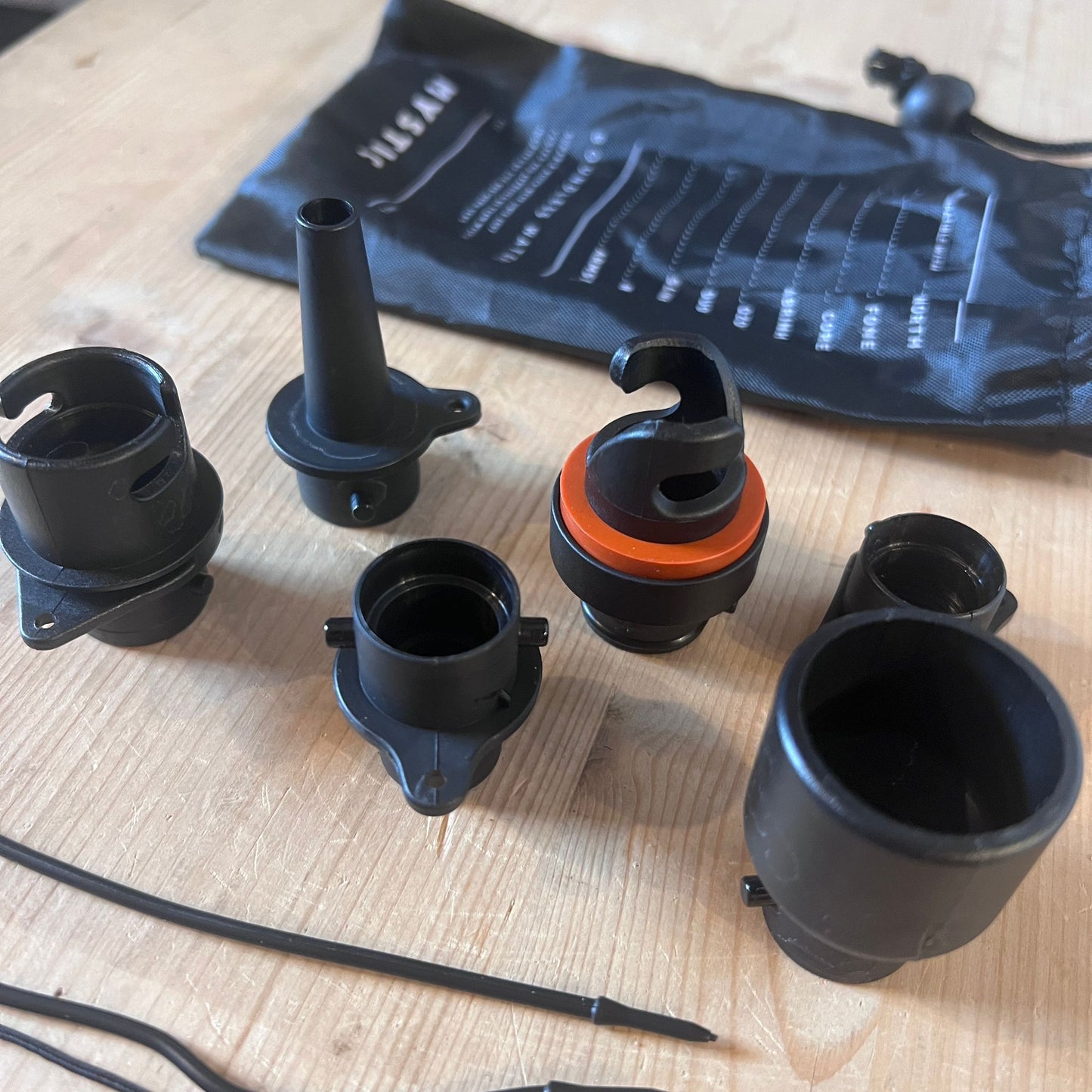 Kite Pump Extreme Adaptor Kit
