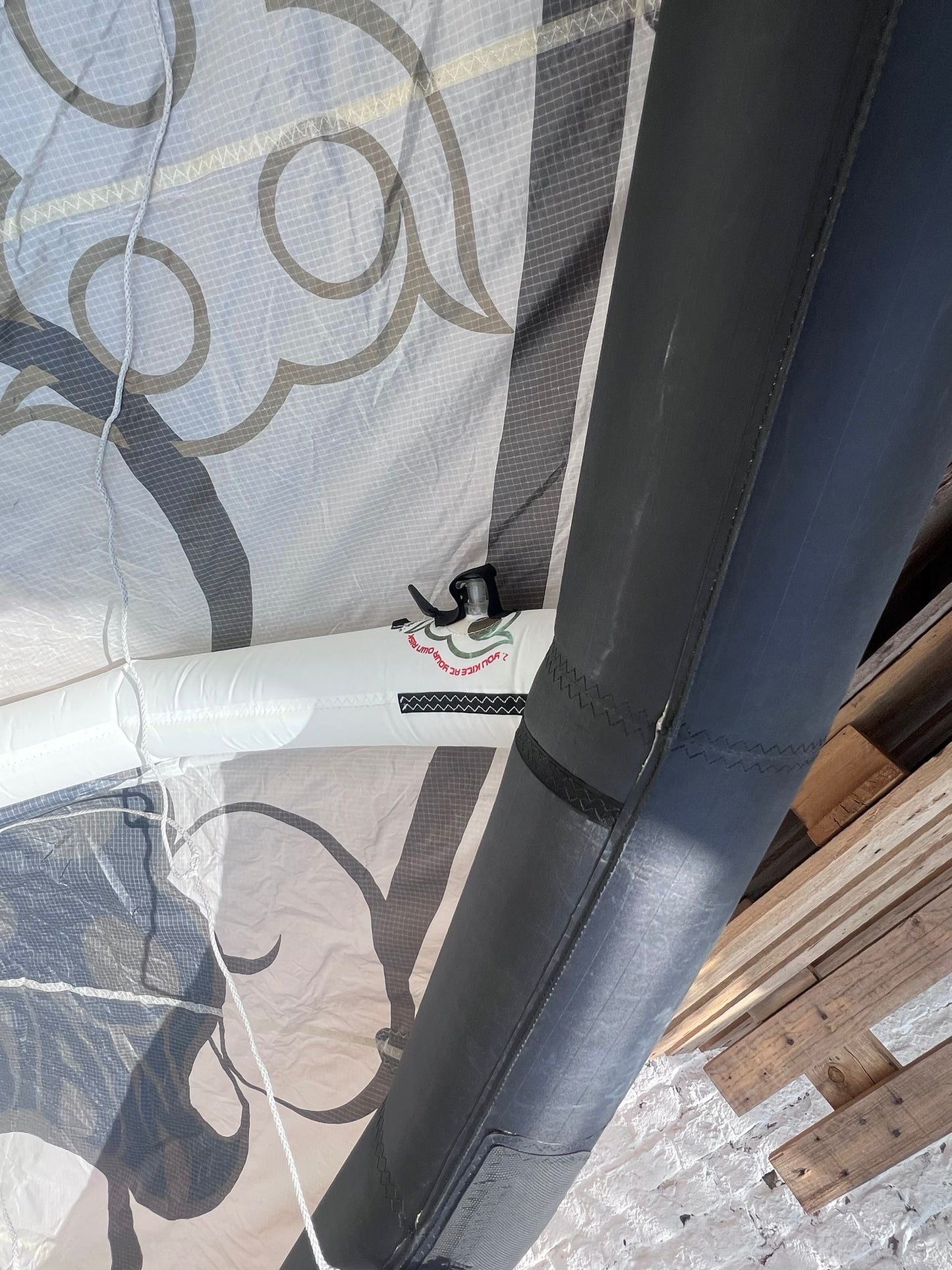 2015 Wainman 12m BOSS Kite w/bar | USED / GRADE C