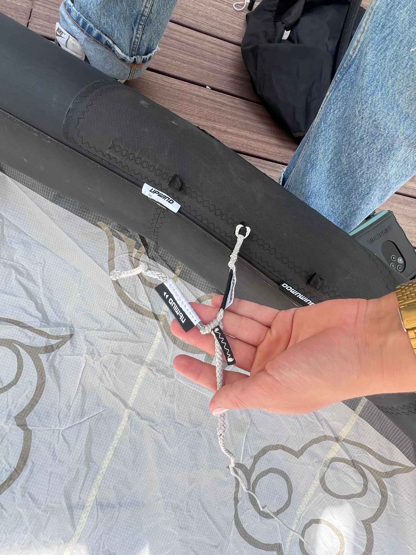 2015 Wainman 12m BOSS Kite w/bar | USED / GRADE C