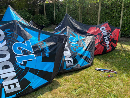 Ozone 7+10+12m ENDURO V1 Kite w/bar   | USED / GRADE B