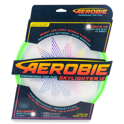 Frisbee Aerobie Superdisc sky lighter