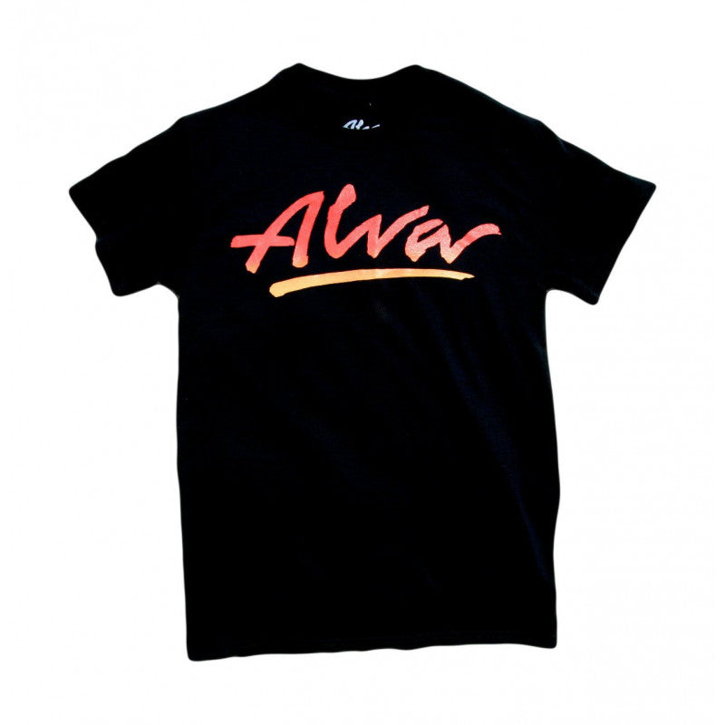 ALVA OG logo T-shirt Heater Black