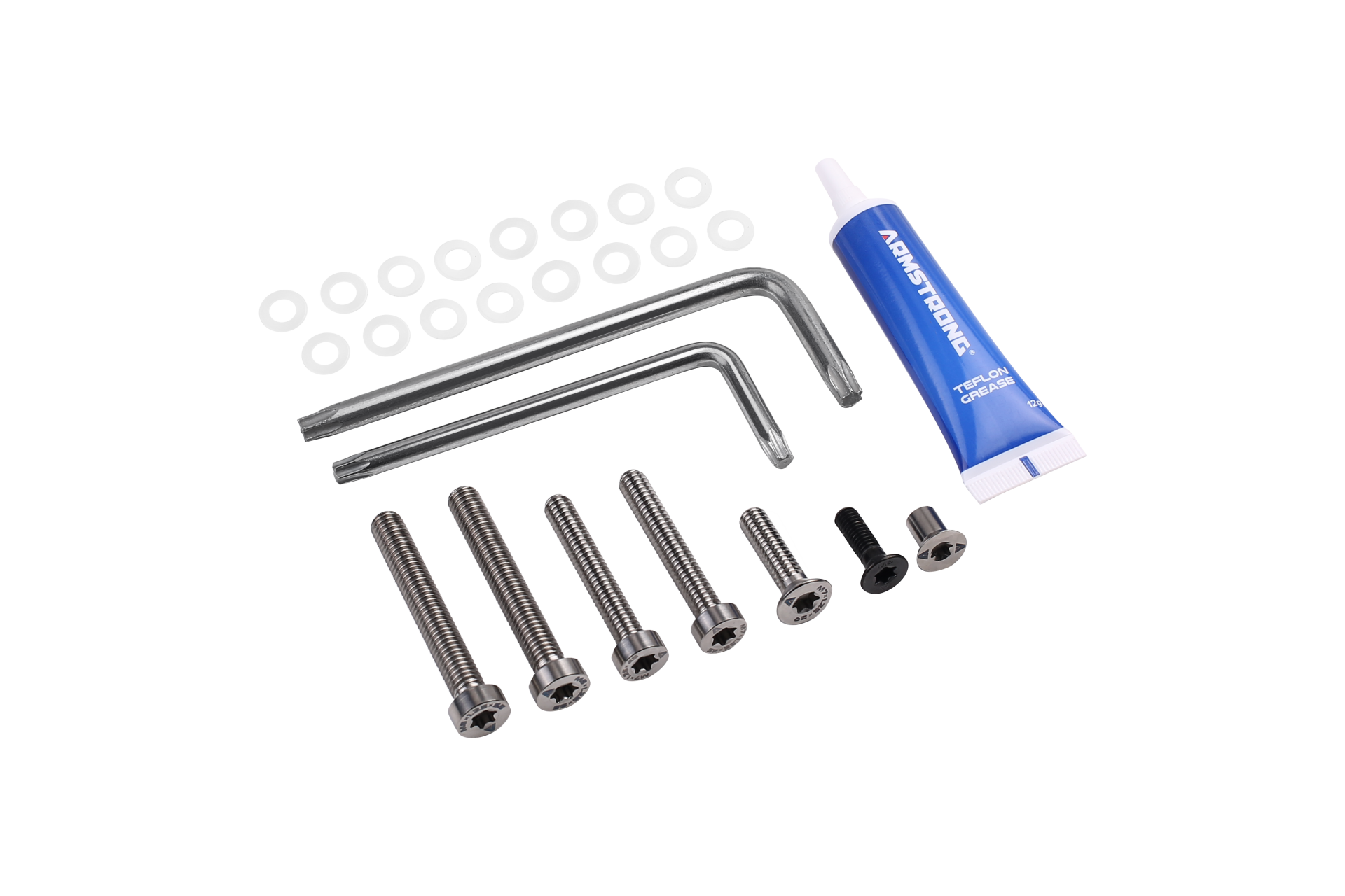 Armstrong Alloy Hardware Set