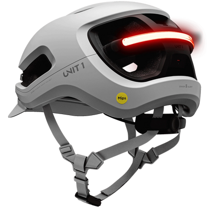 Casque UNIT 1 Faro V1 MIPS avec clignotants | Oiseau noir