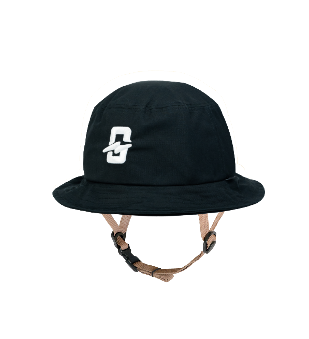 Bangproof Bucket Helmet - Black