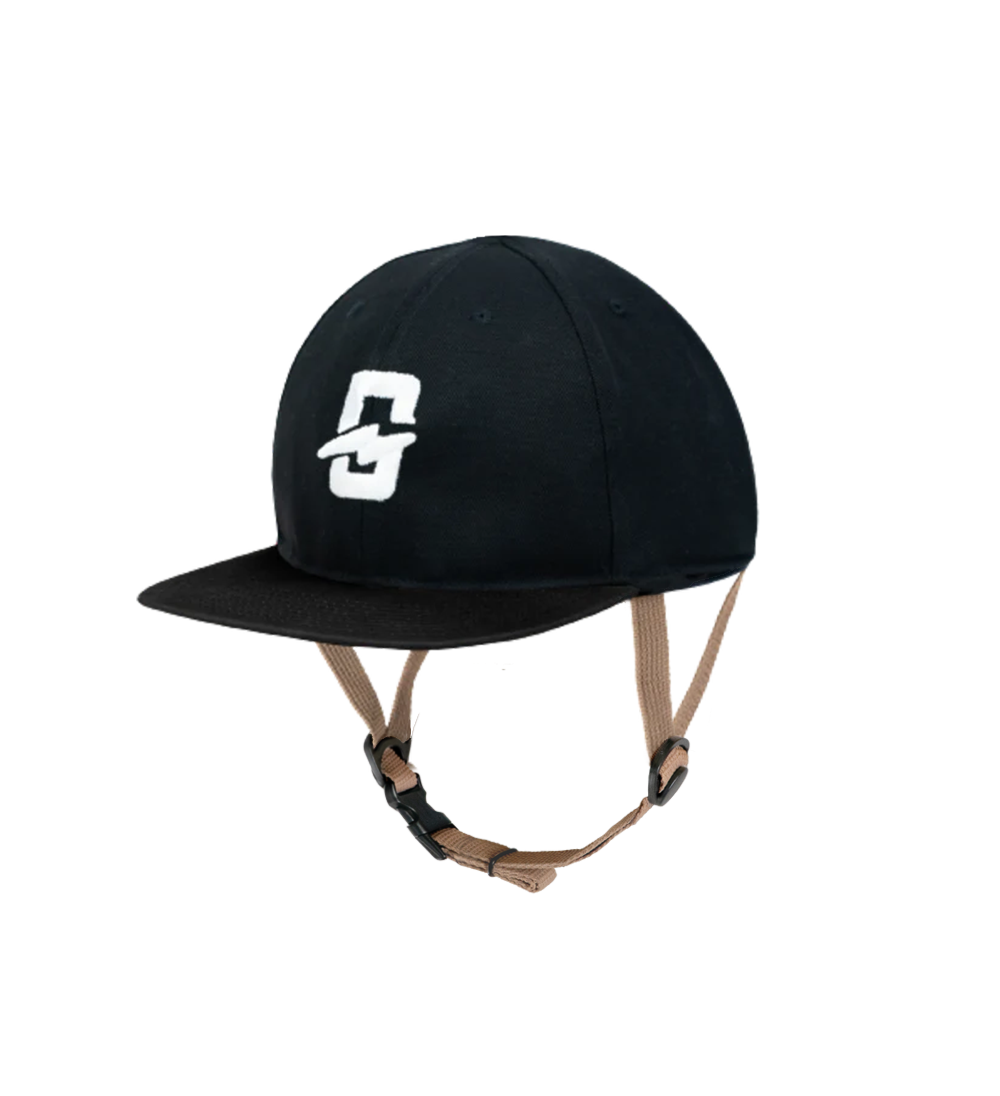 Bangproof Cap Helmet - Black