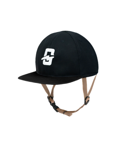 Bangproof Cap Helmet - Black