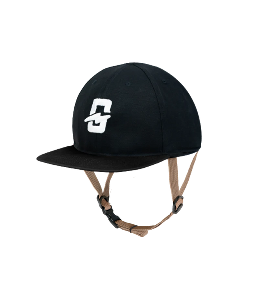 Bangproof Cap Helmet - Black