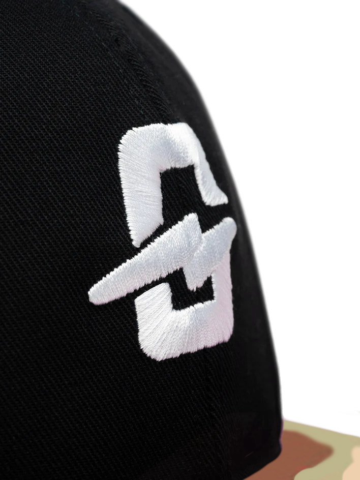 Bangproof Cap Helmet - Black / Desert Camo