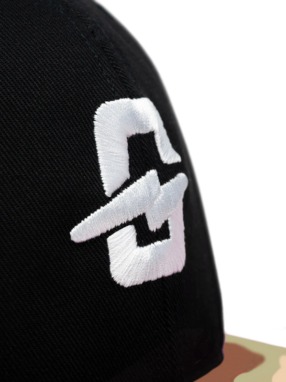 Bangproof Cap Helmet - Black / Desert Camo