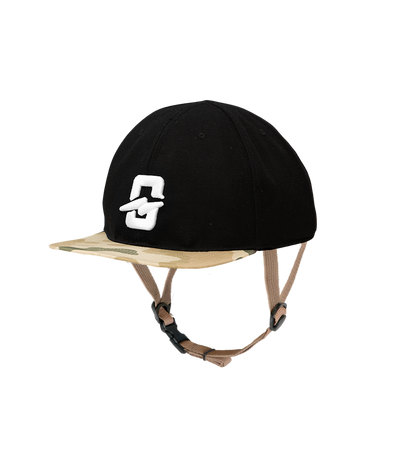 Bangproof Cap Helmet - Black / Desert Camo