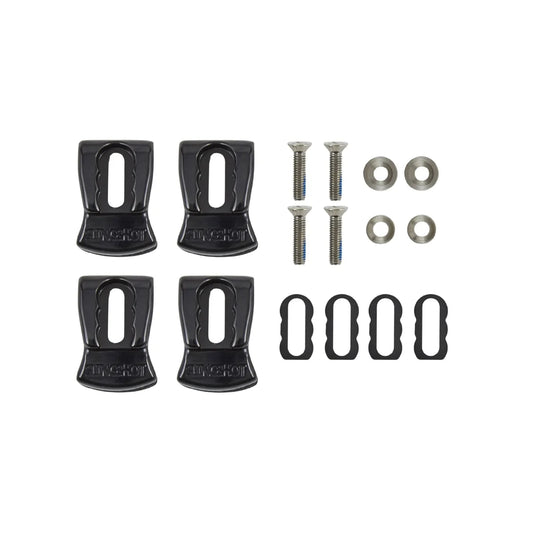 Slingshot Binding Clamp Hardware Set (4 Clamps, 4 Screws, 4 Washers, 4 Nylon Washers) - Washers