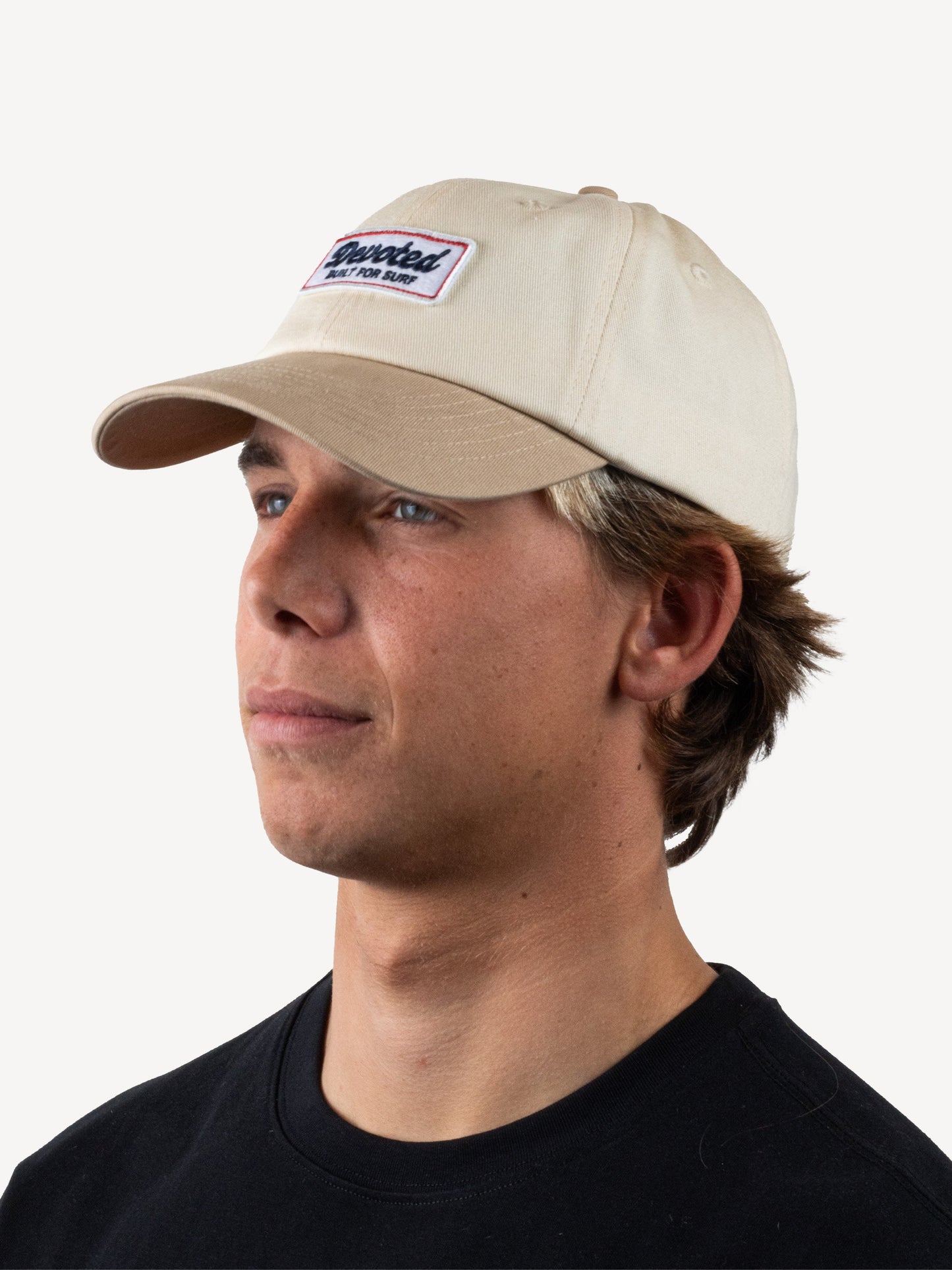 Devoted Canvas 6 Panel Cap