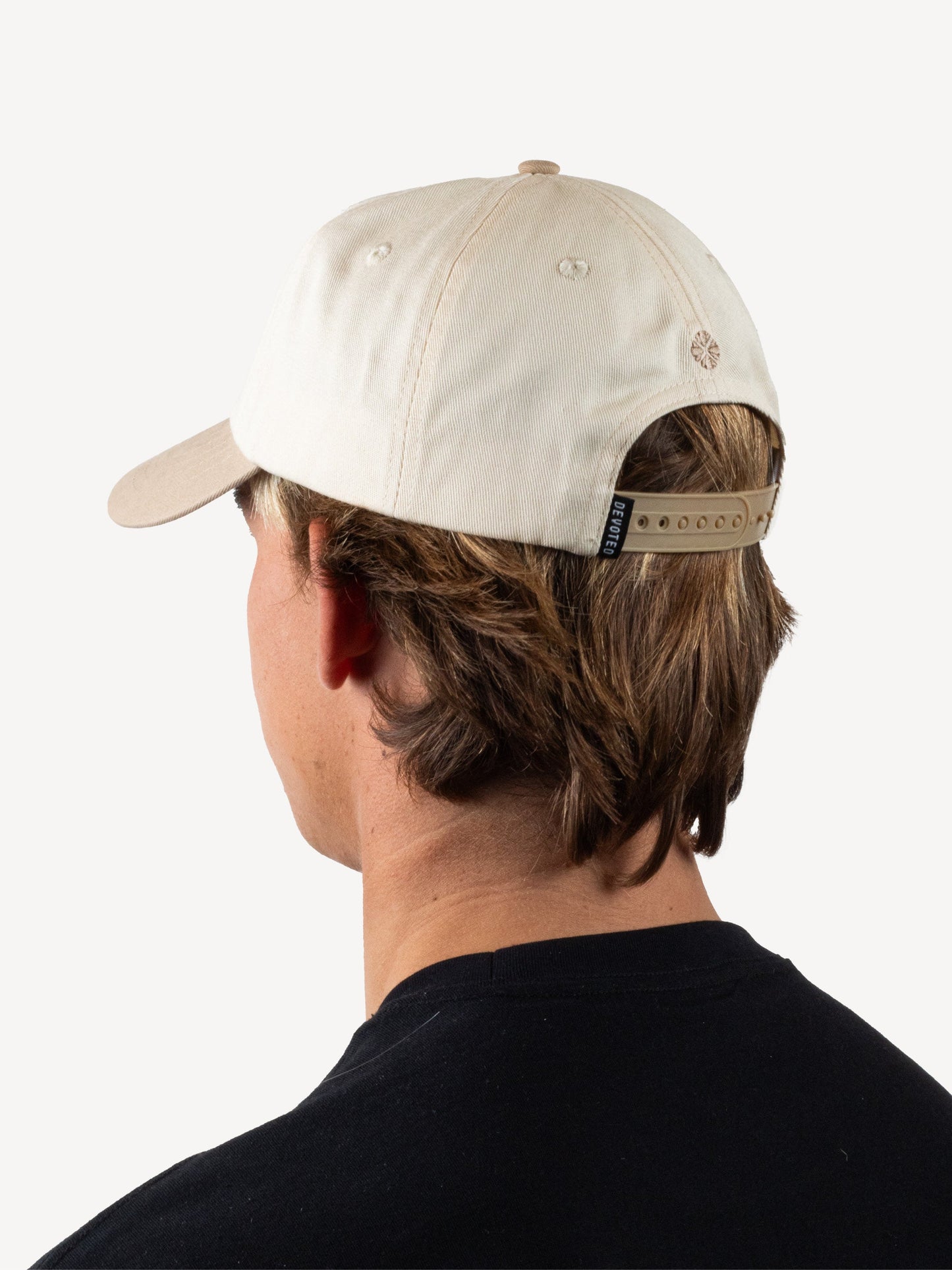 Devoted Canvas 6 Panel Cap