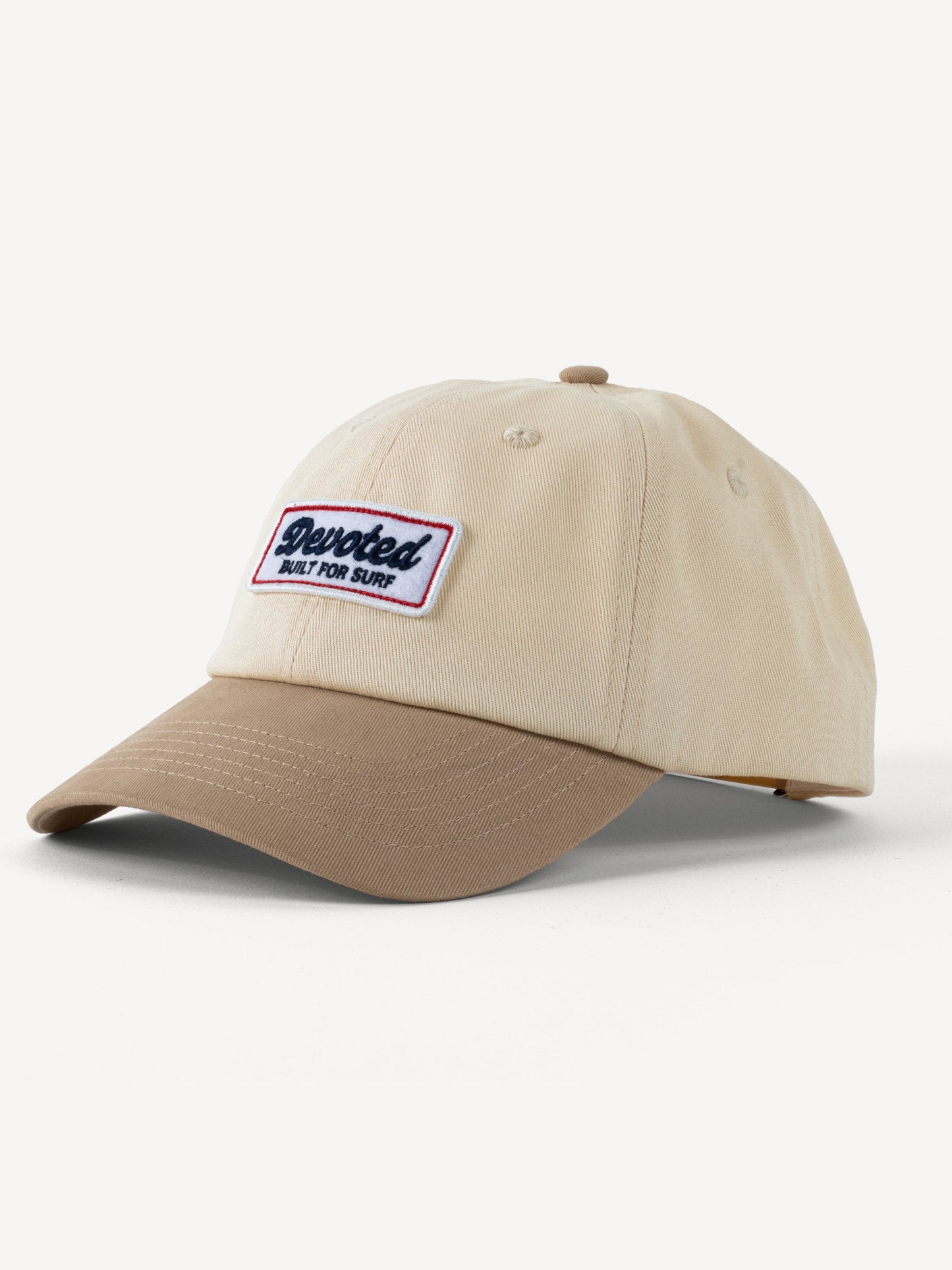 Devoted Canvas 6 Panel Cap