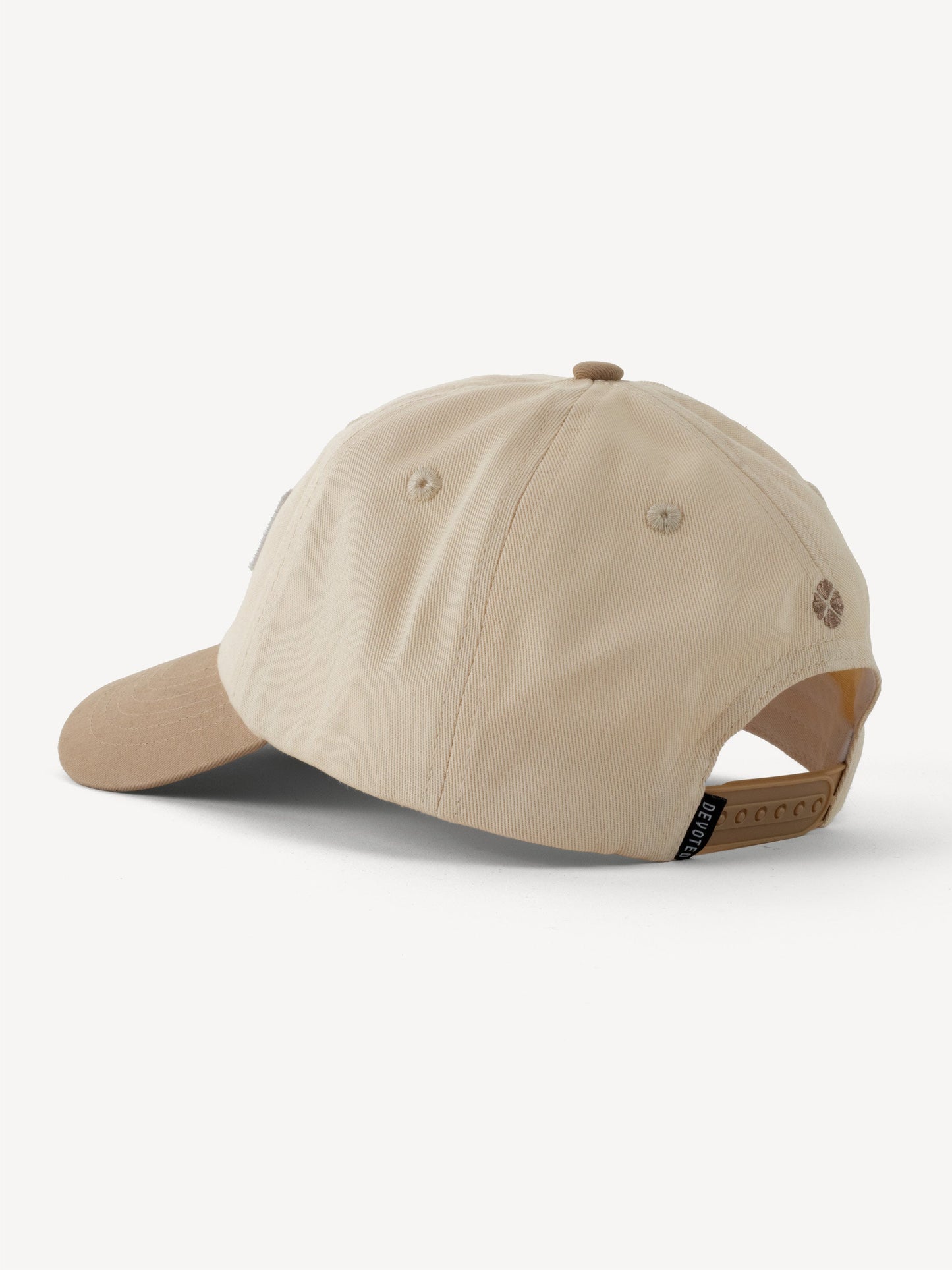 Devoted Canvas 6 Panel Cap