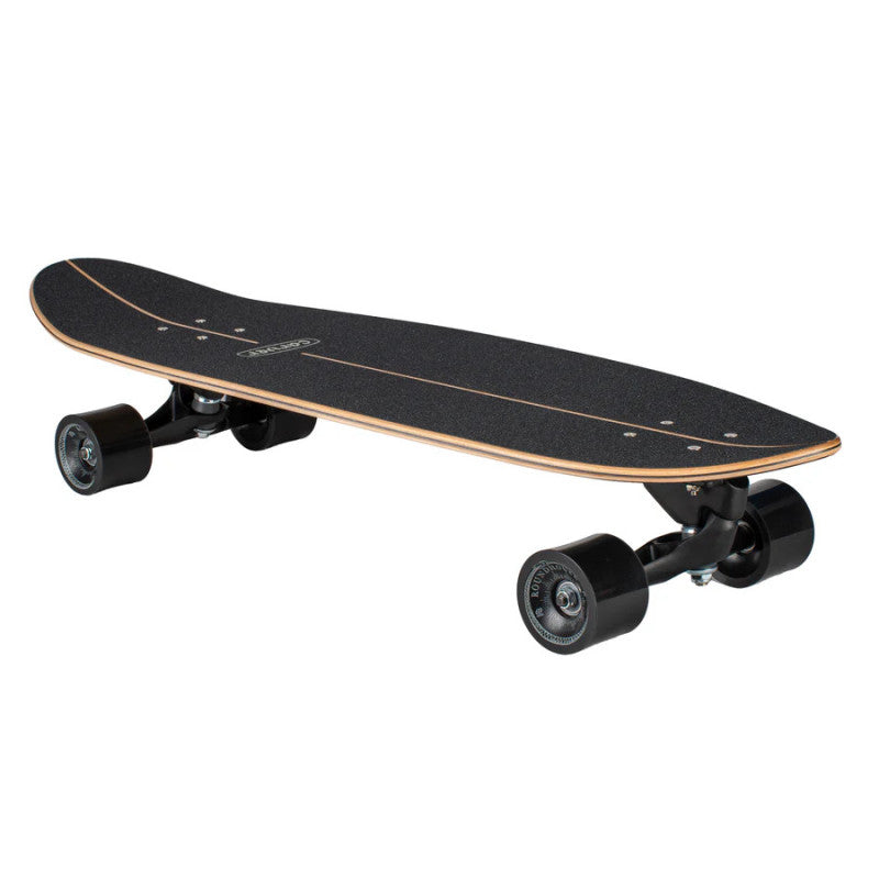 Carver Black Label 33" Surf Skate Complete