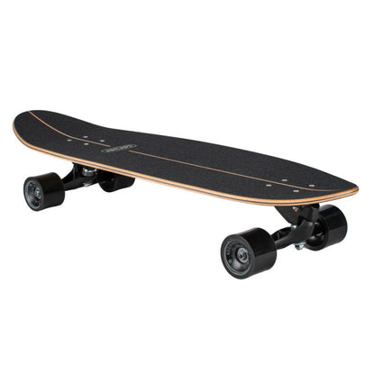 Carver Black Label 33" Surf Skate Complete