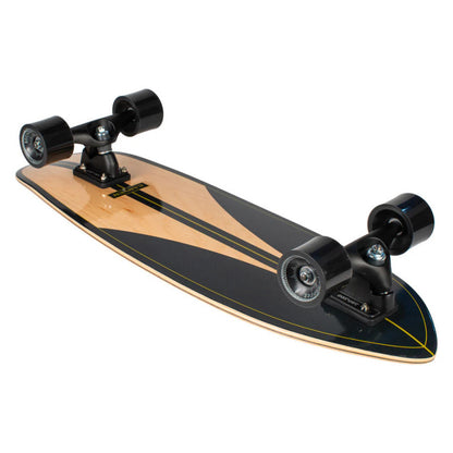 Carver Black Label 33" Surf Skate Complete