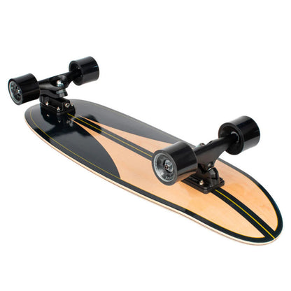Carver Black Label 33" Surf Skate Complete