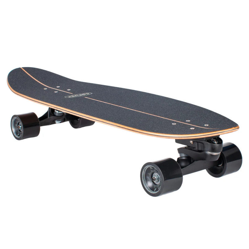 Carver Black Label 33" Surf Skate Complete