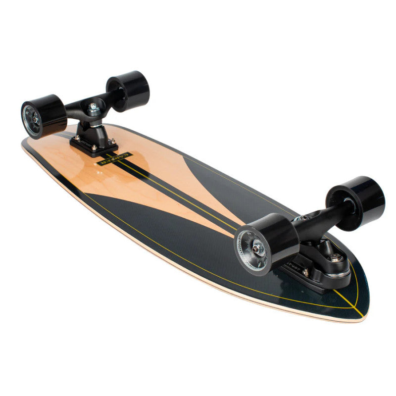 Carver Black Label 33" Surf Skate Complete