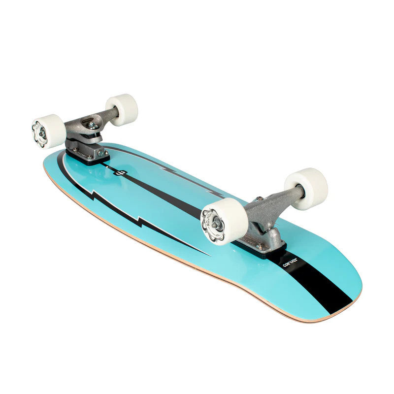 Carver Blue Thunder 31" Surf Skate Complete
