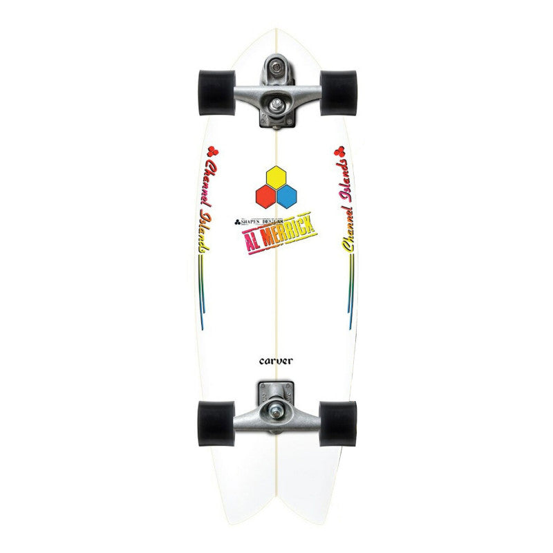 Carver CI Fishbeard 29.25" Surfskate Complete - Surfskate Completes