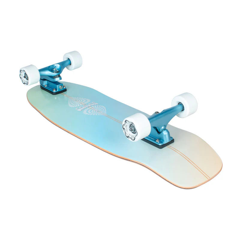 Carver Cosmic Haze 31" Surf Skate Complete