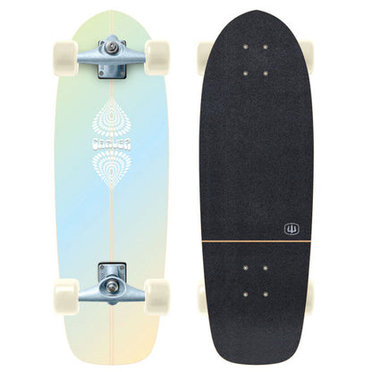 Carver Cosmic Haze 31" Surf Skate Complete