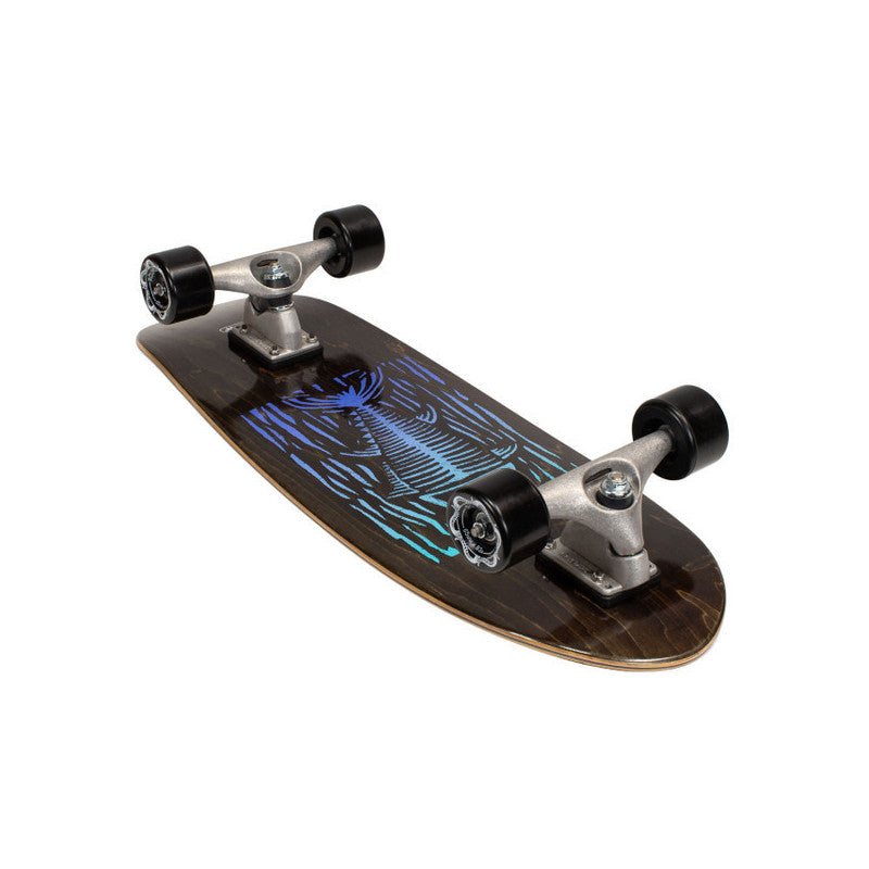 Carver CX Bluefin 28" Surf Skate Complete