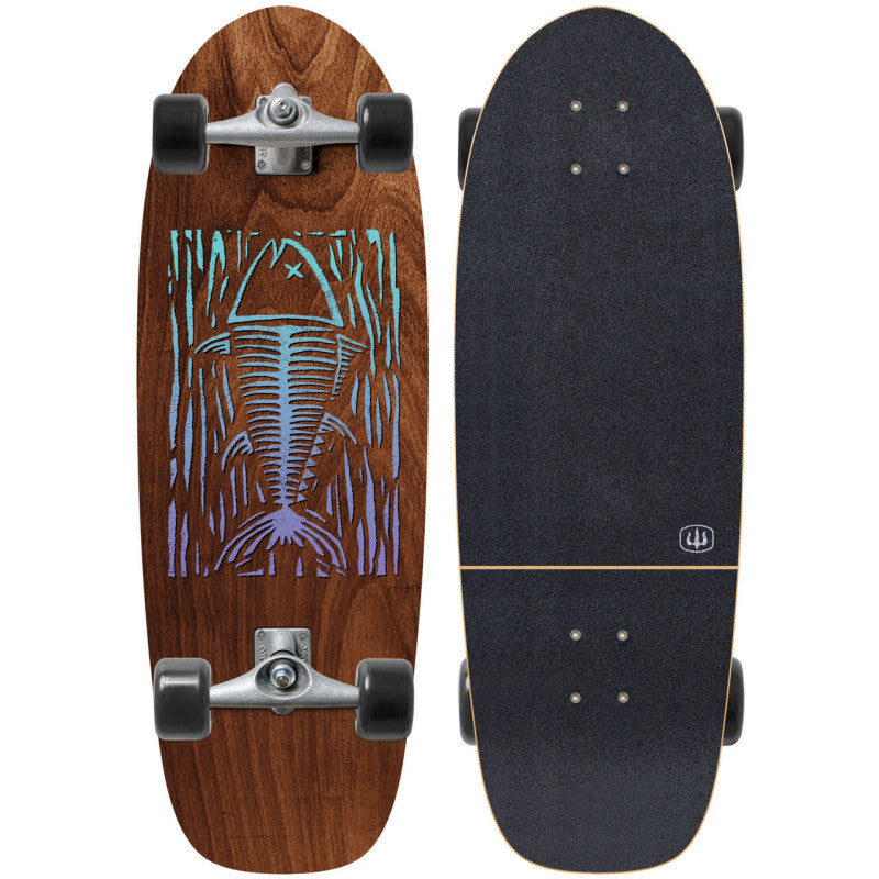 Carver CX Bluefin 28" Surf Skate Complete