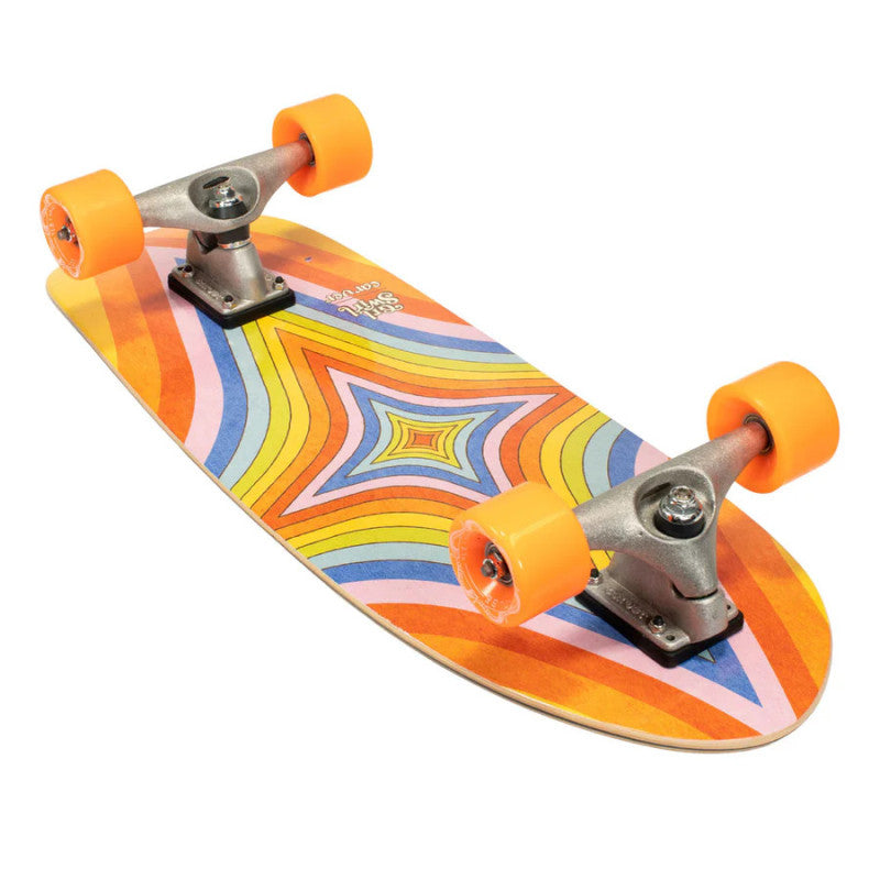 Carver CX Grlswirl Daydream 28" Surf Skate Complete