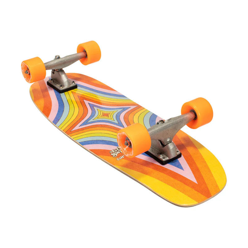 Carver CX Grlswirl Daydream 28" Surf Skate Complete