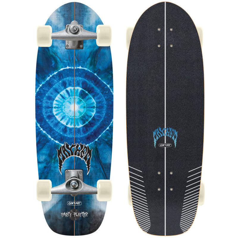Carver CX Party Platter 28" Surf Skate Complete