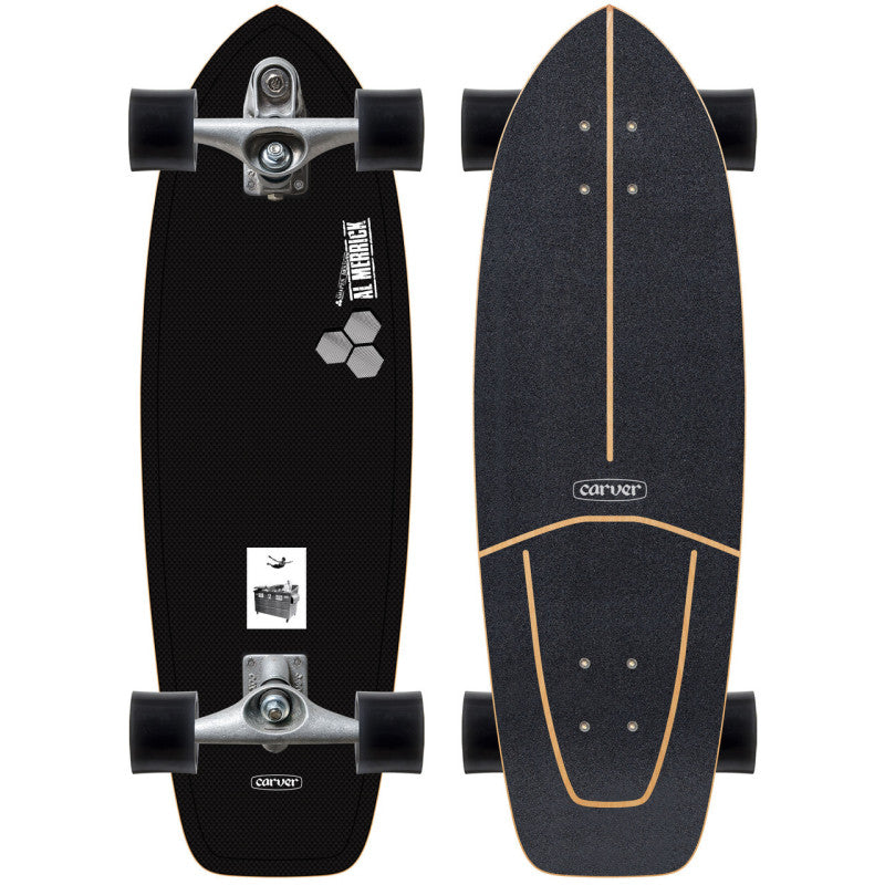 Carver Dumpster Diver 2 31" Surf Skate Complete
