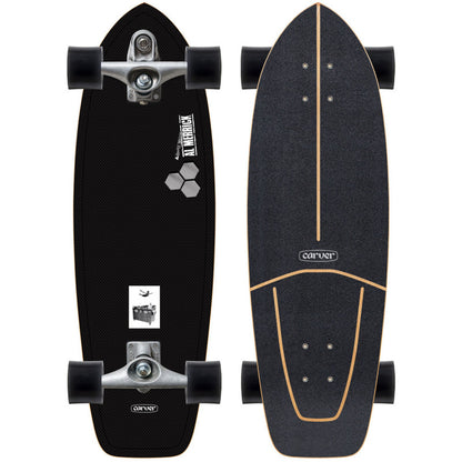 Carver Dumpster Diver 2 31" Surf Skate Complete