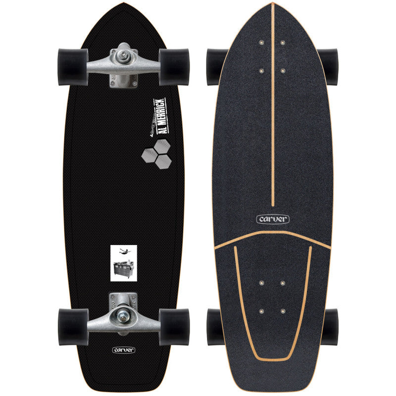 Carver Dumpster Diver 2 31" Surf Skate Complete
